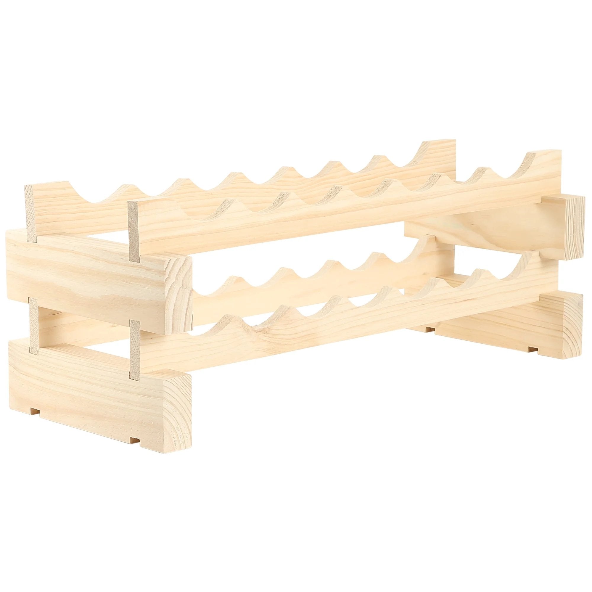 Modularack 7-Bottle Wide Wine Racks Collections