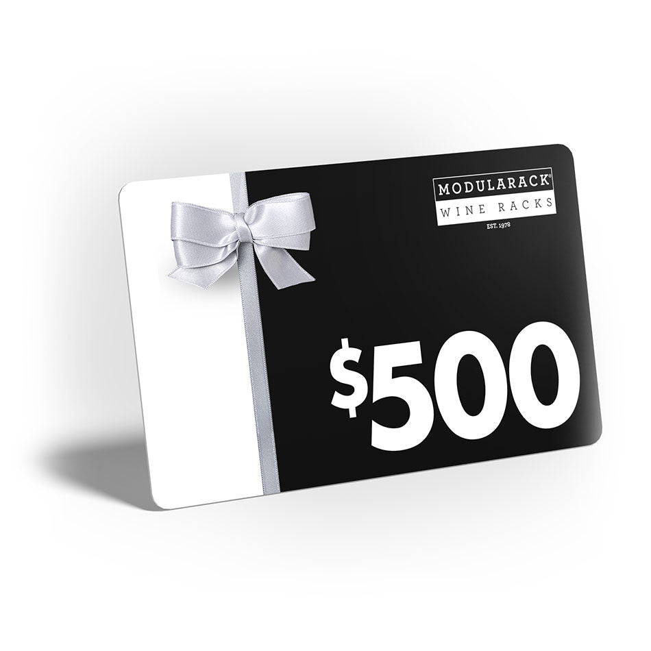 Modularack Wine Racks Gift Card