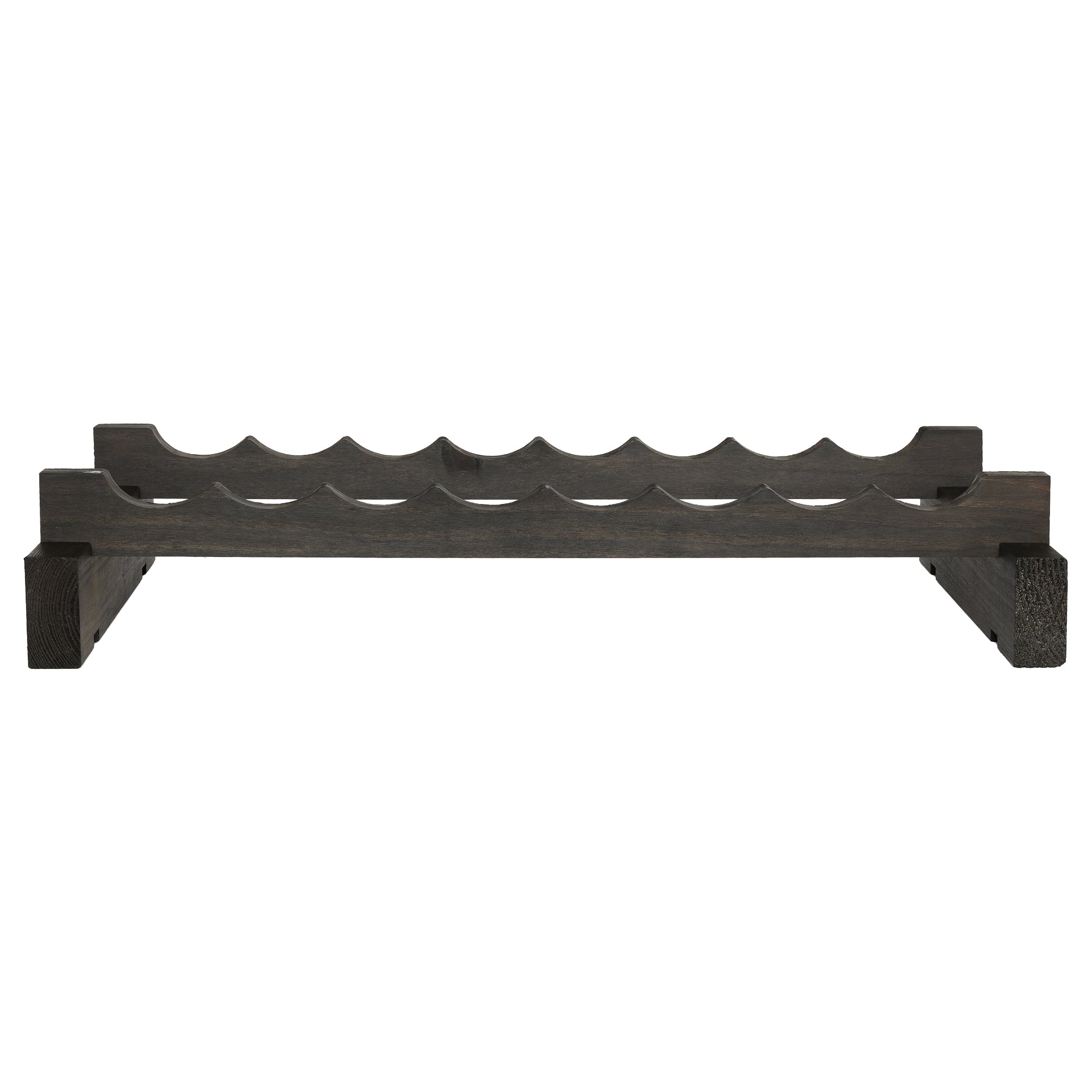 8 Bottle Wide Wine Rack