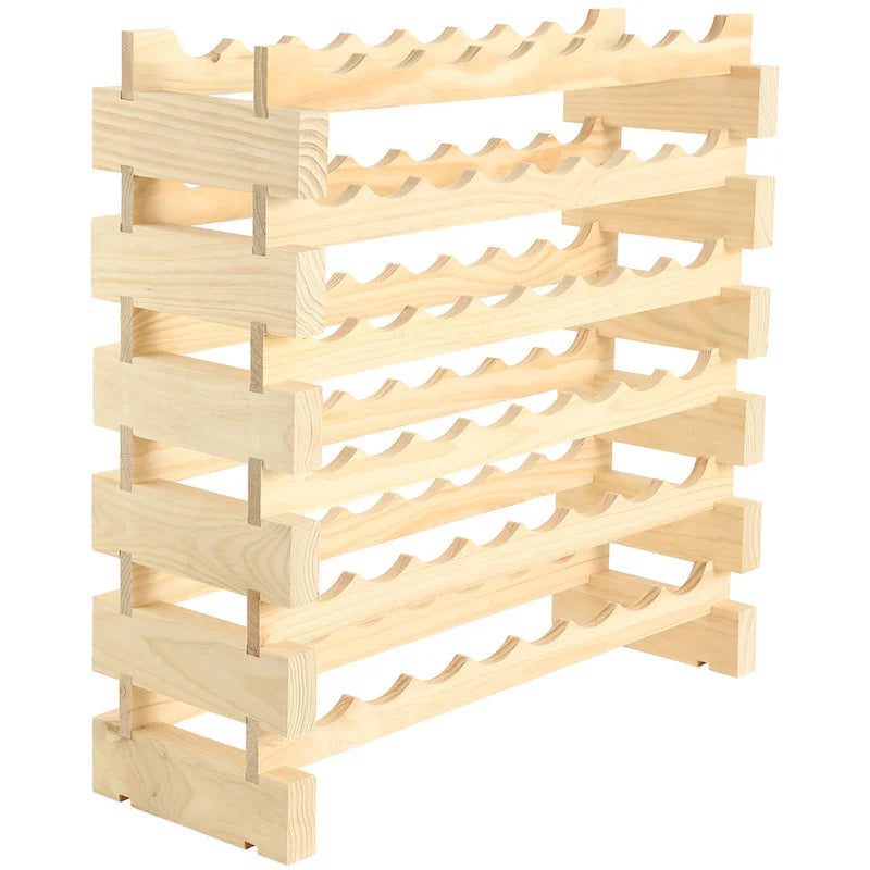 Modular 48-Bottle Wine Shelf by Modularack