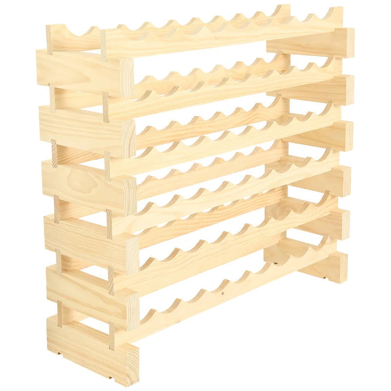 Modularack 54-Bottle Modular Wine Rack Display