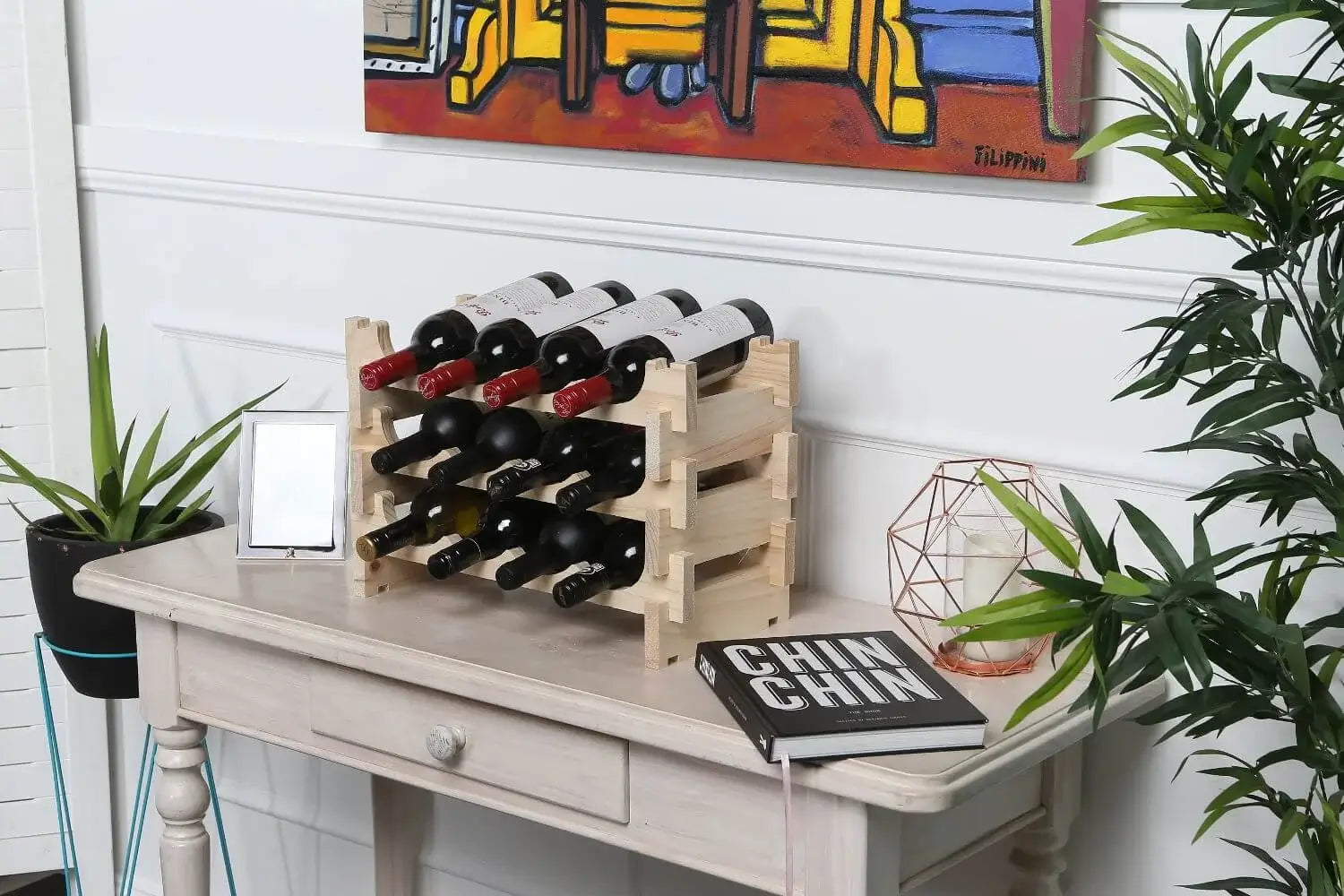 Vinrack Tabletop Wine Display by Modularack
