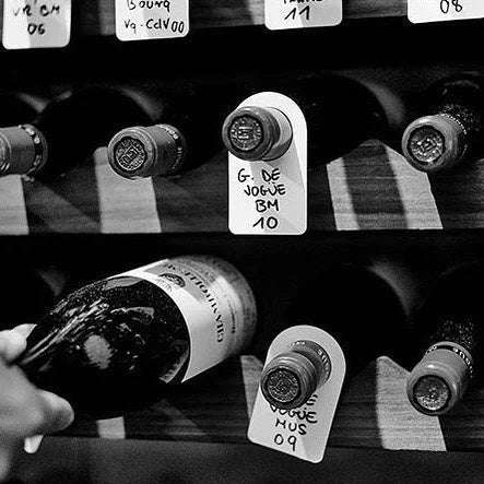 Wine Showcase Year-Specific Paper Tags