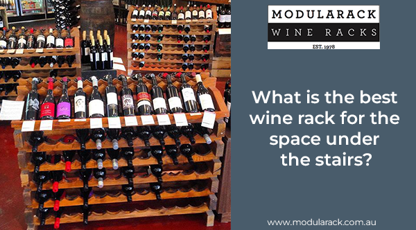 Best Wine Rack For The Space Under The Stair