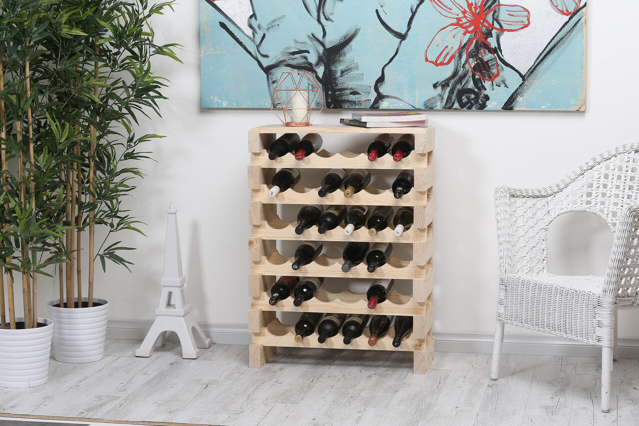 Creative Modular Wine Rack Ideas to Fit Any Home Style