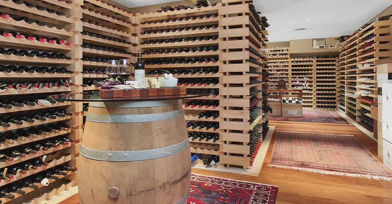 Design the Perfect Wine Cellar with Modular Wine Racks