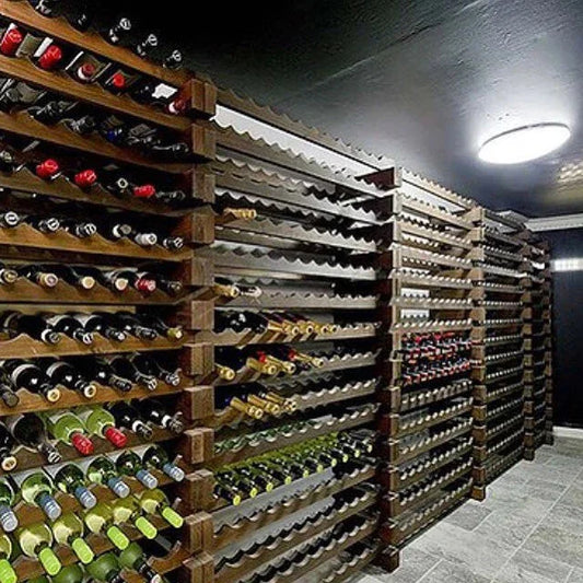 Dark Wood Modularack Wine Cellar Design 20