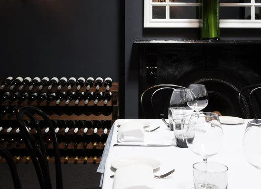 Elegant Wine Display-Dining Room