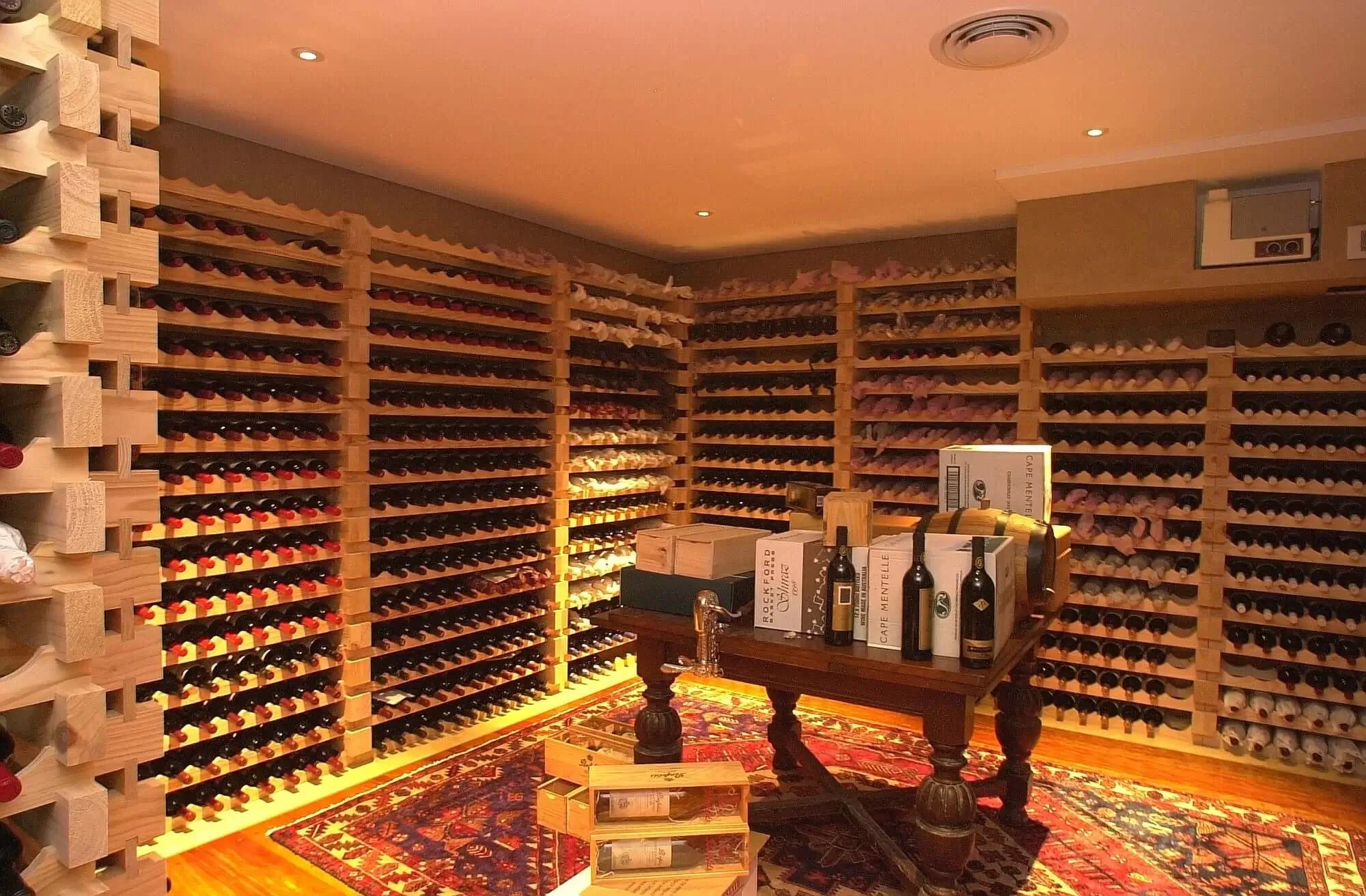 Custom Wine Cellars by Modularackusa