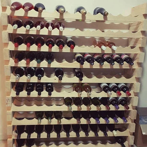 Large Modular Wine Rack Storage Display 10