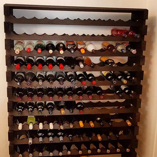 Sturdy Wine Shelf Display by Modularack 6