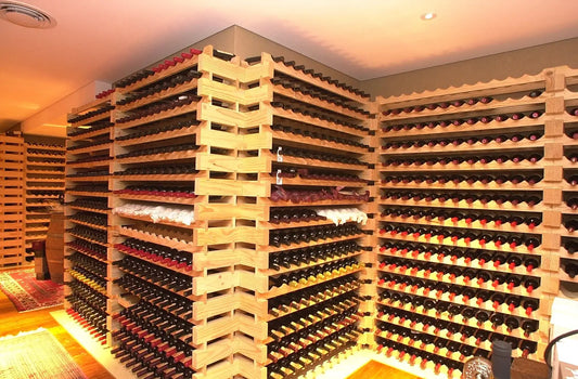 Versatile Custom Wine Room by Modularack 7